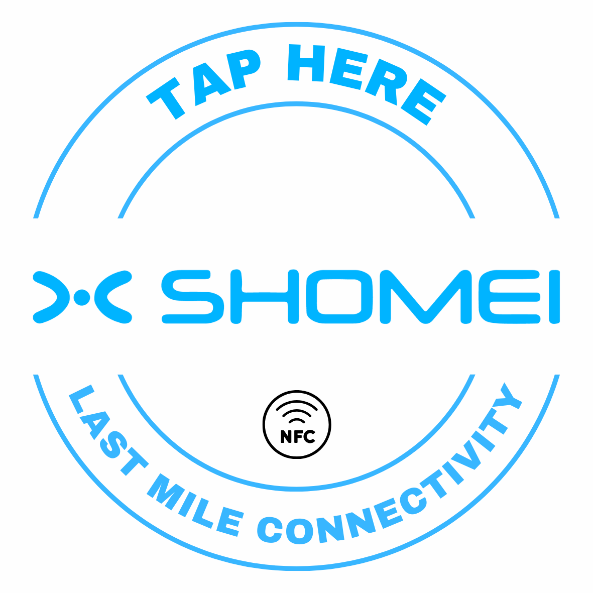 Customized Video Cards & Stickers NFC product