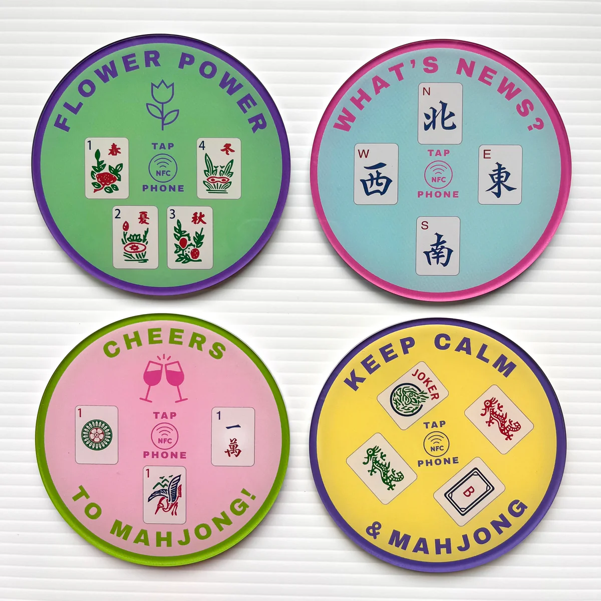 Summer Wind Mahjong™                          by RaynDrops Media NFC product
