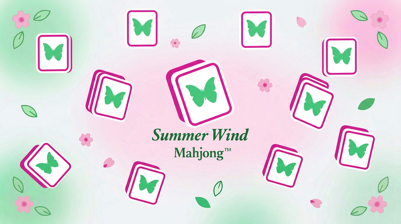 Unique and Interactive Mahjong Products by Summer Wind Mahjong™ showcase