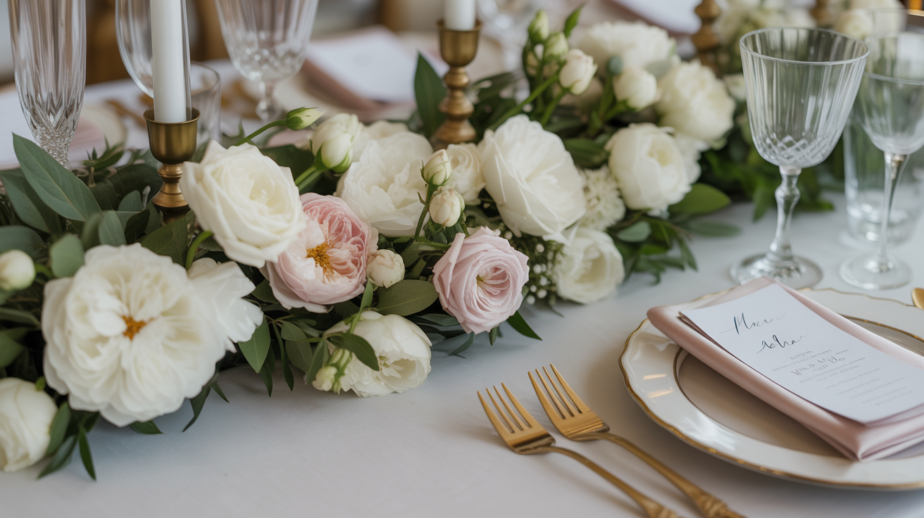 Beautiful wedding details