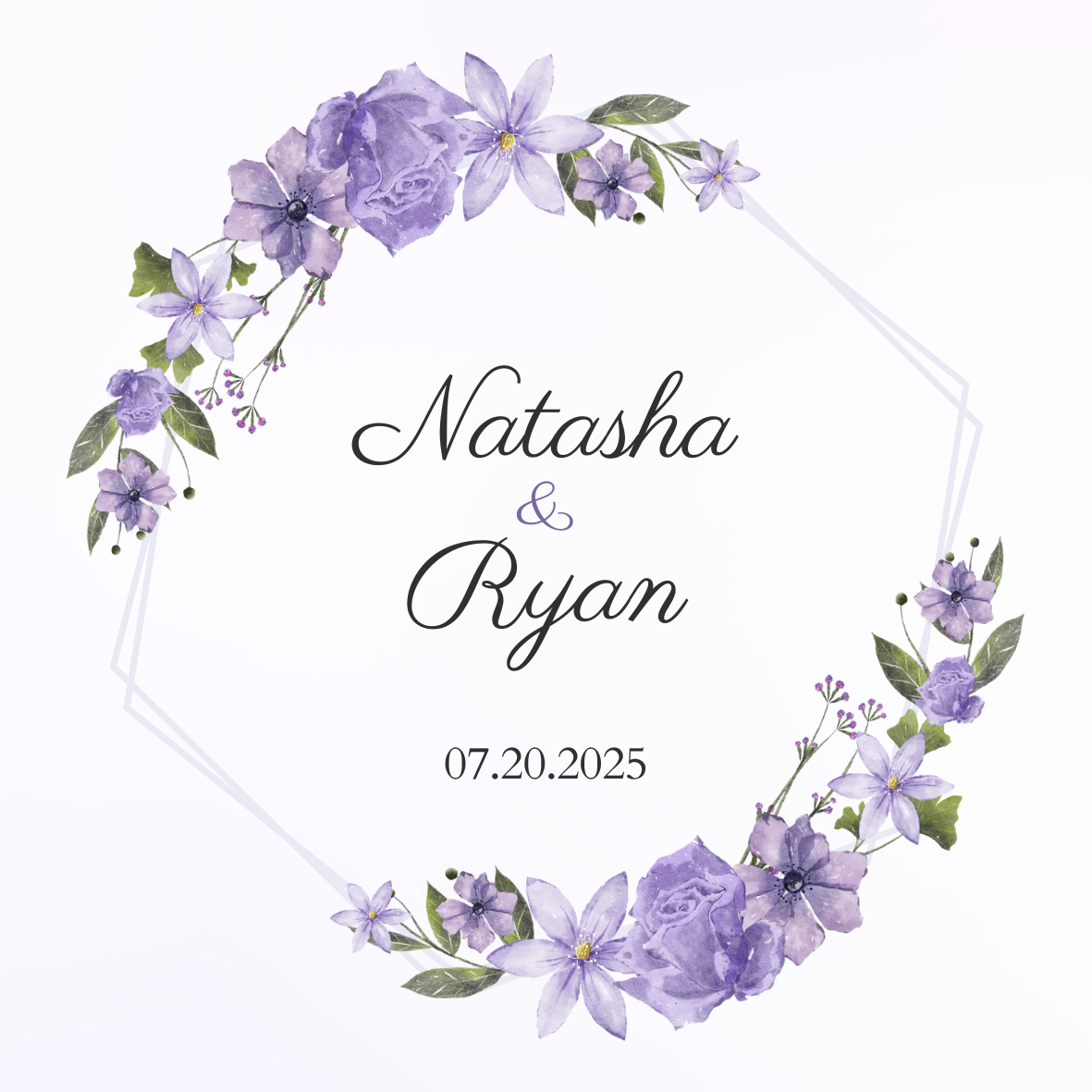Beautiful wedding details